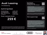Audi A1 Sportback advanced 30 TFSI LED*All-Season** - Audi A1 Gebrauchtwagen in Düsseldorf
