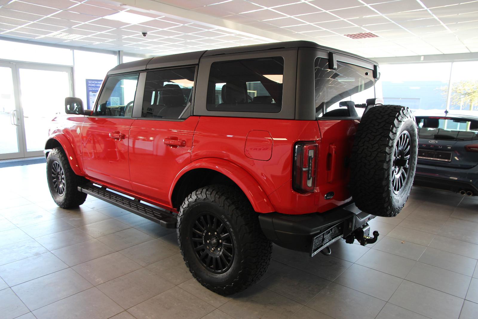 Ford Bronco Outer Banks 4x4 OZ.ALU/ROUSH/AHK