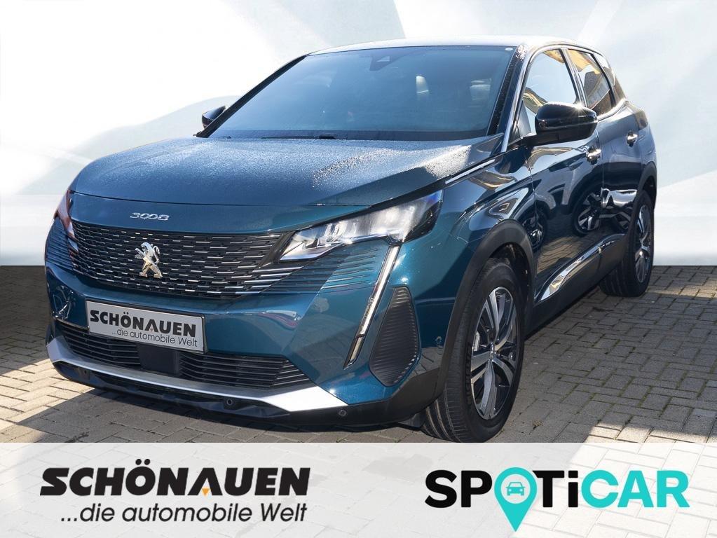 Peugeot 3008 Hybrid Allure Pack +NAVI+PDC+SHZ+RFK+LED+BC