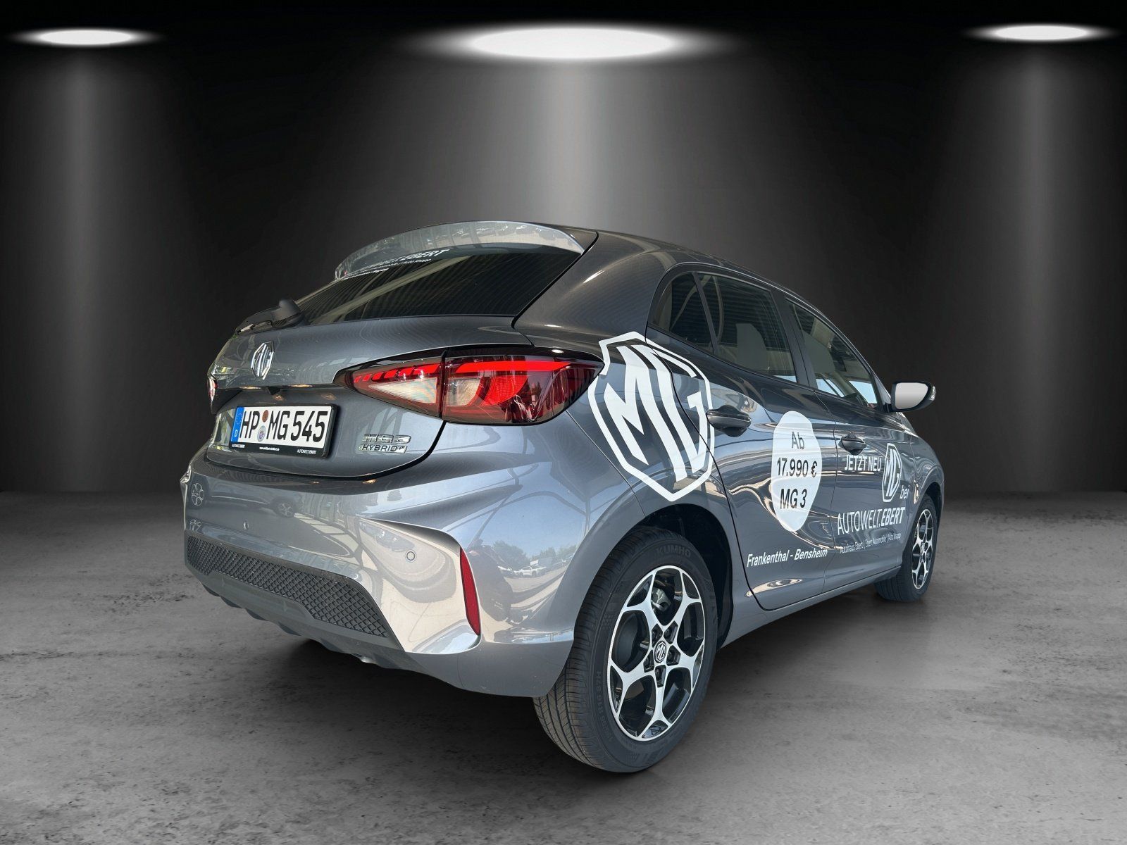 Fahrzeugabbildung MG MG3 Comfort HEV