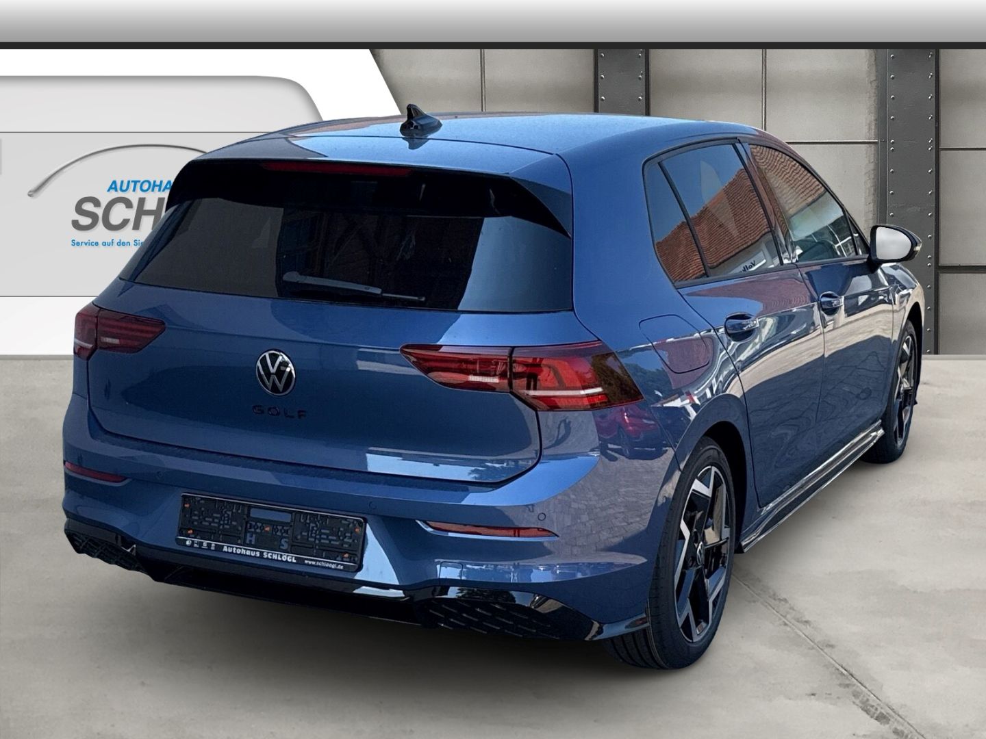 Volkswagen Golf VIII 1.5 eTSI R-Line Sportpaket HUD Navi Di foto 3