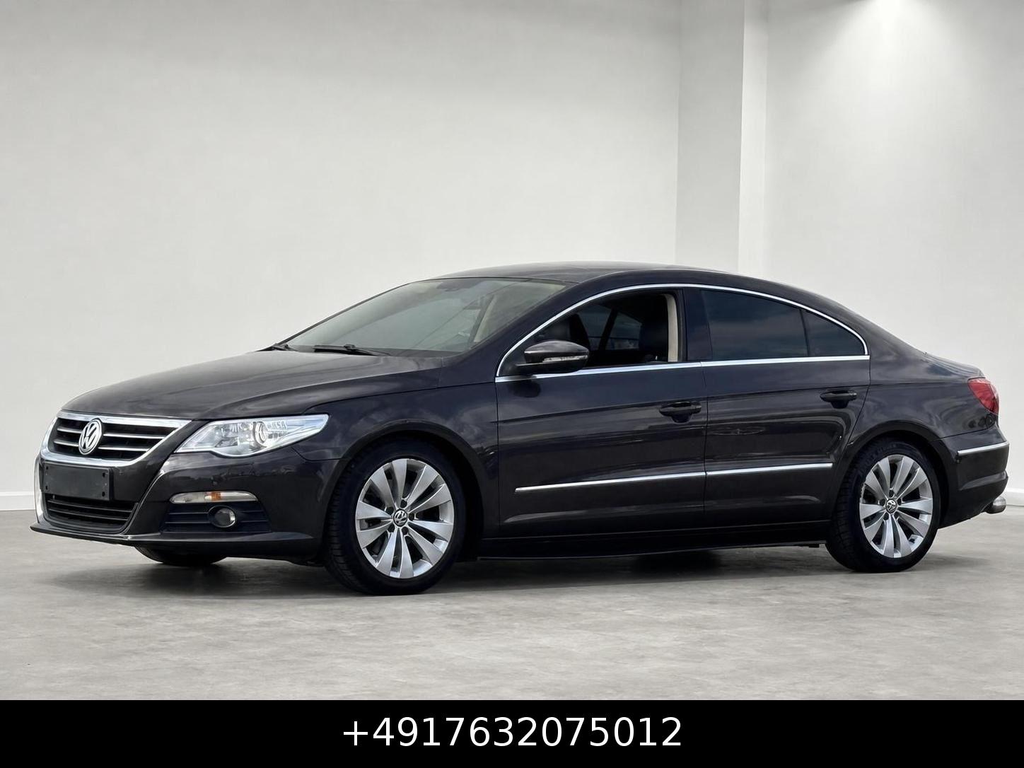 Volkswagen Passat CC 2.0 TSI Memory Xenon Leder