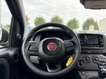 Bild 14 Fiat Panda Mild Hybrid 1.0 DAB Spurhalteass. Verkehrs