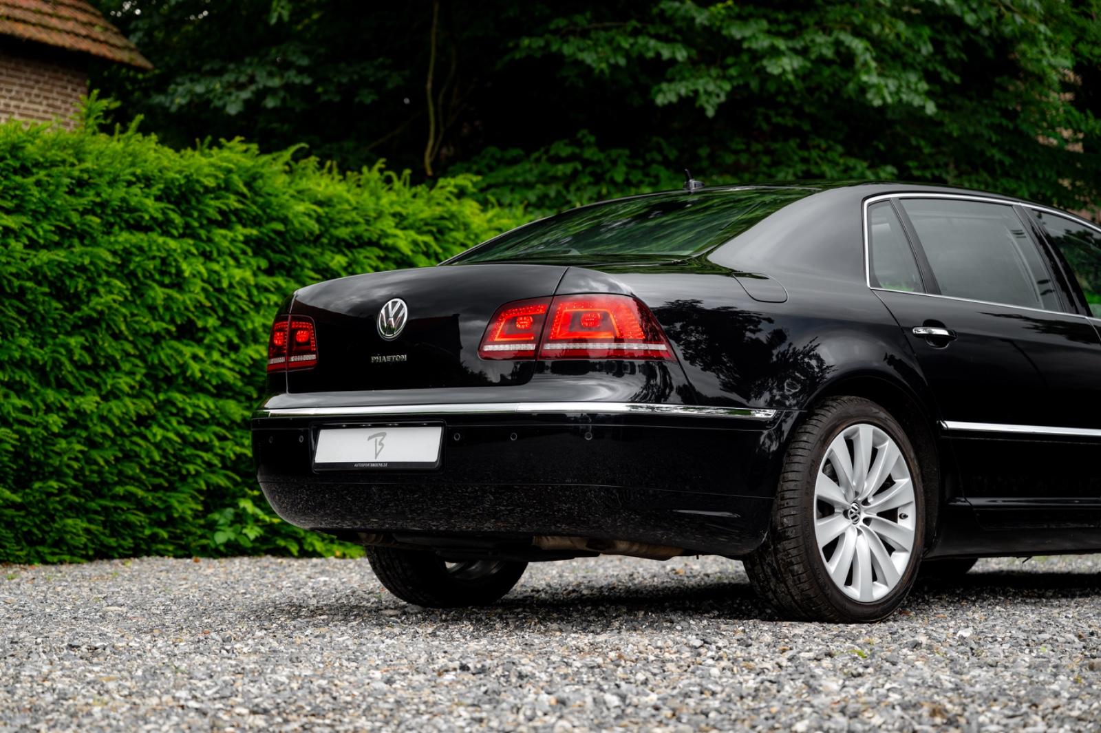 Volkswagen Phaeton V6 TDI 4Motion Lang 5-Sitzer 245PS