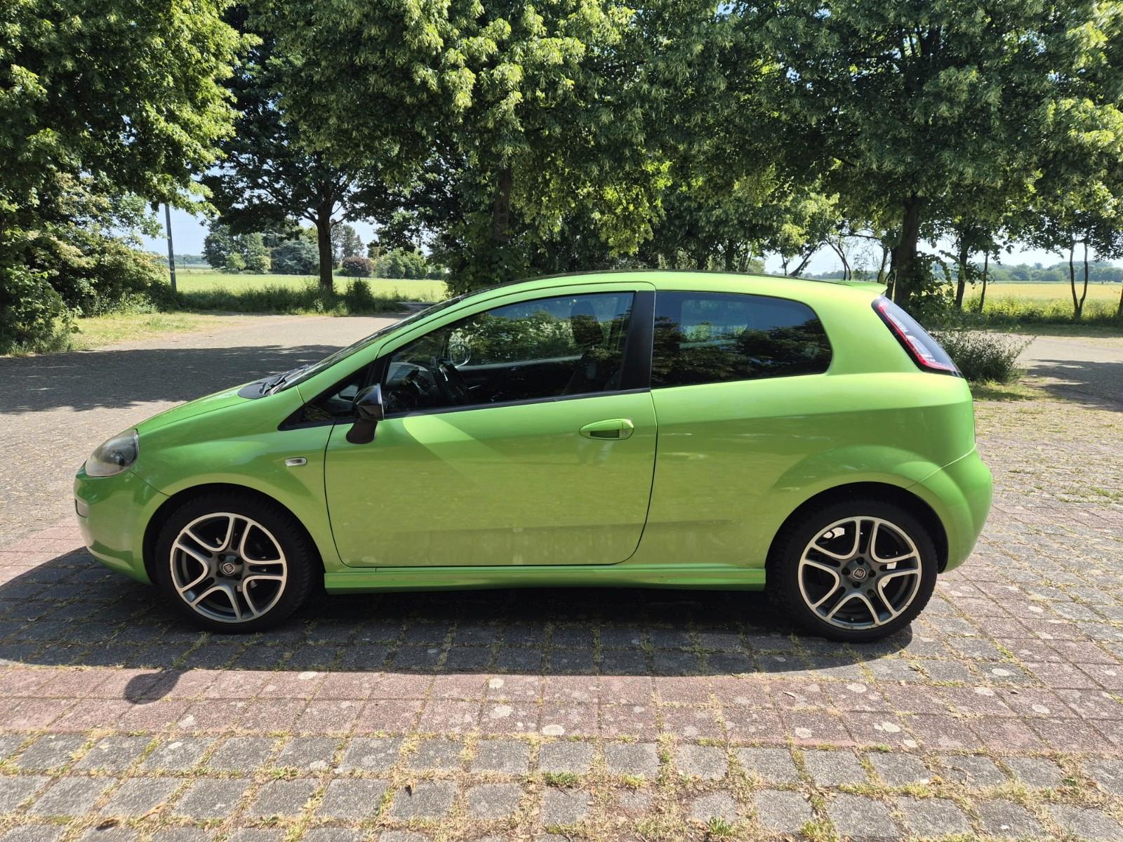 Fiat Punto Twinair Turbo 