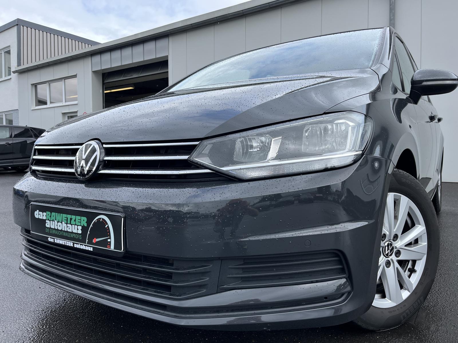 Volkswagen Touran 2.0 TDI DSG Comfortline 166€ m.20% Anz. 7