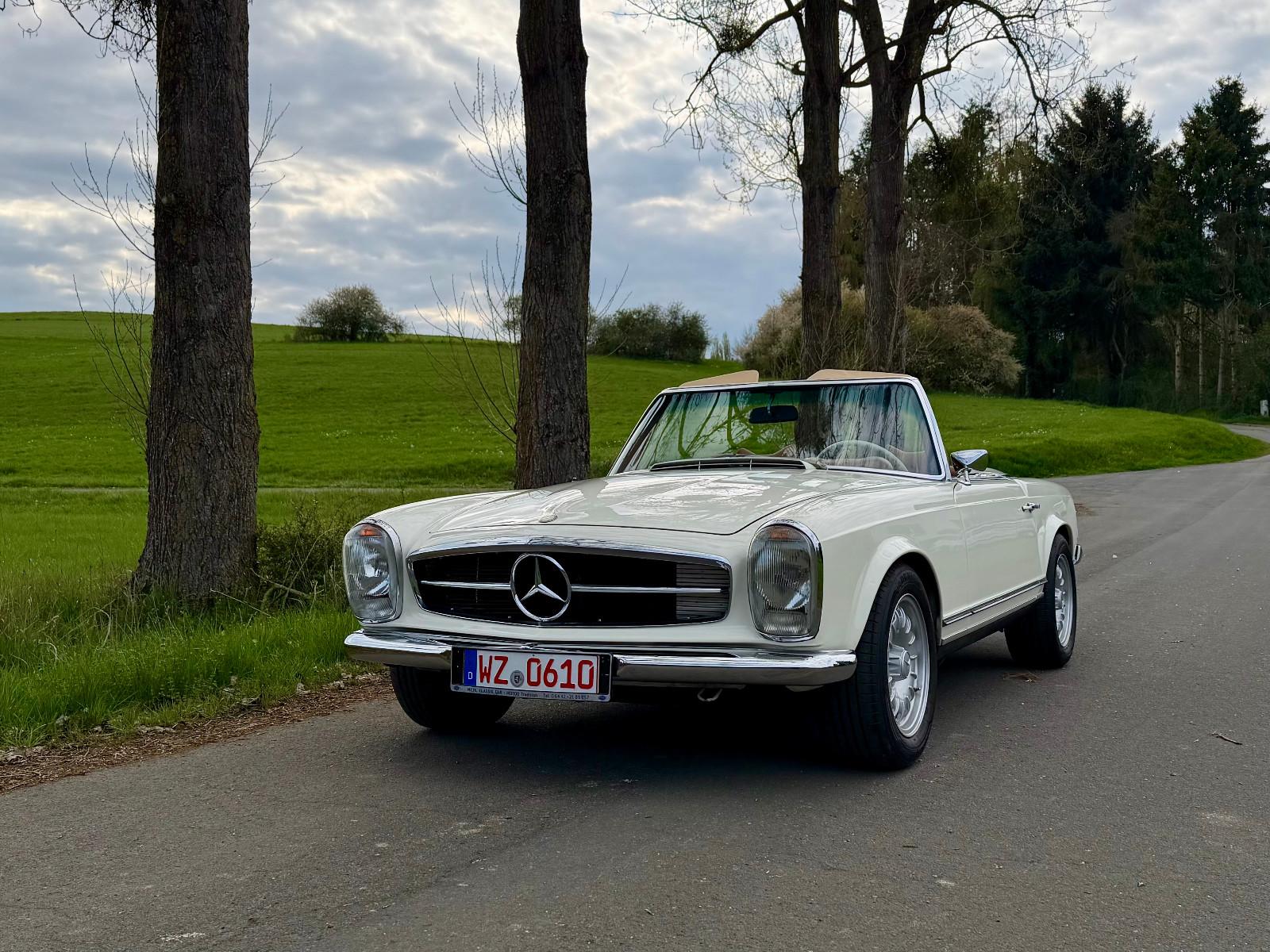 Mercedes-Benz 280 SL PAGODE/ SECHSGANGSCHALTGETRIEBE
