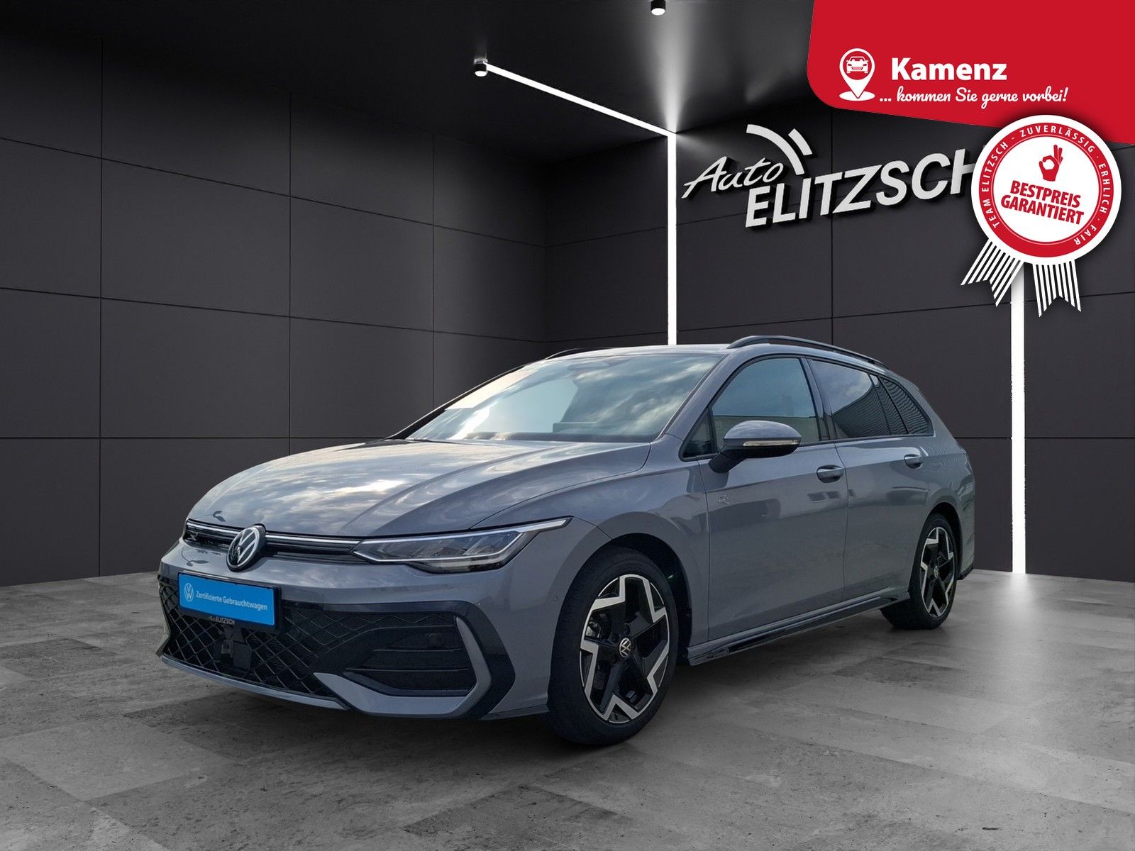 Fahrzeugabbildung Volkswagen Golf VIII Variant TSI R-Line LED Navi AID HUD AC