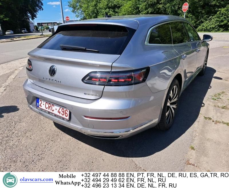 Volkswagen Arteon 1.4 eHybrid Elegance Premium Pano Aut. L imagem 3