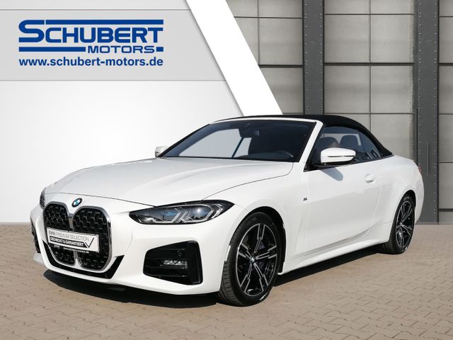 BMW 430 i Cabrio M Sport LASER HuD NAVI Memory Sitze