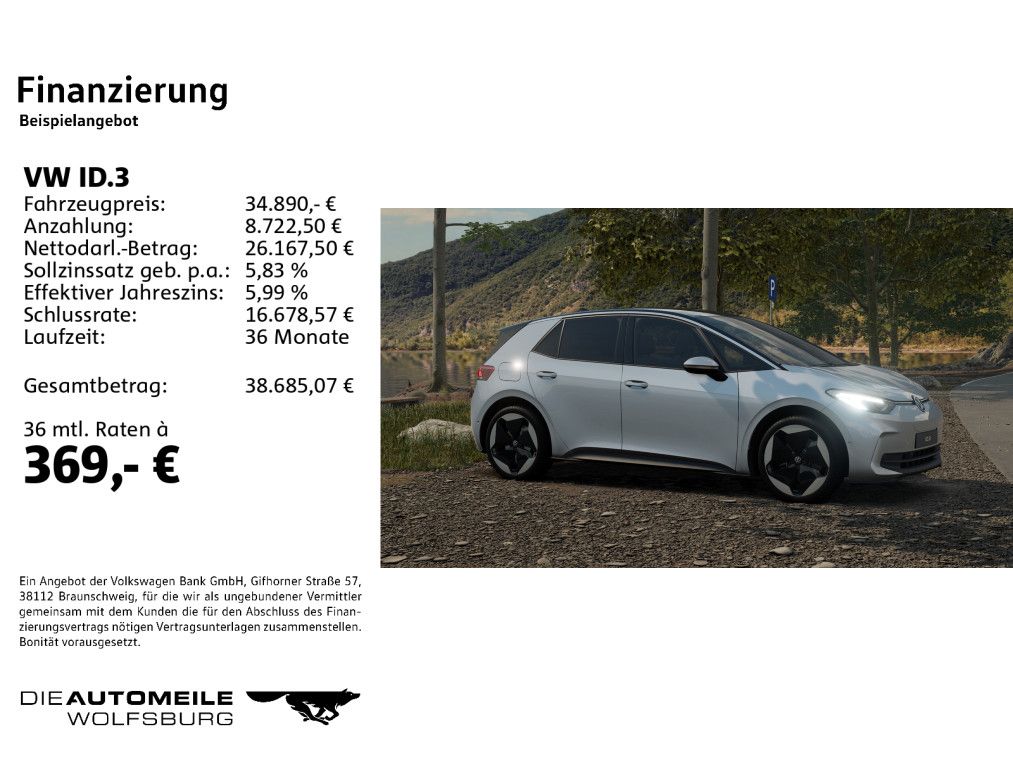 Volkswagen ID.3 Pro S LED ACC 5.Sitze foto 2