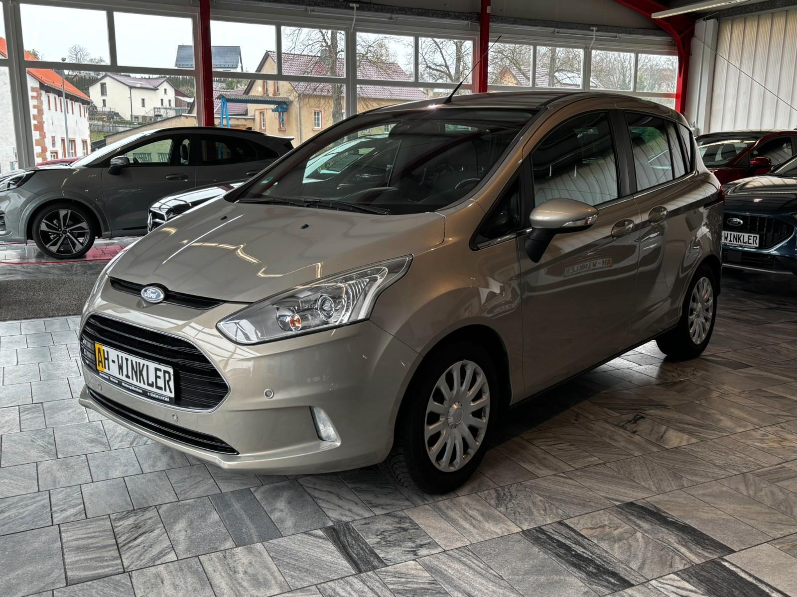 Ford B-MAX Titanium*Klimaa.*Sitzheizung*PDC