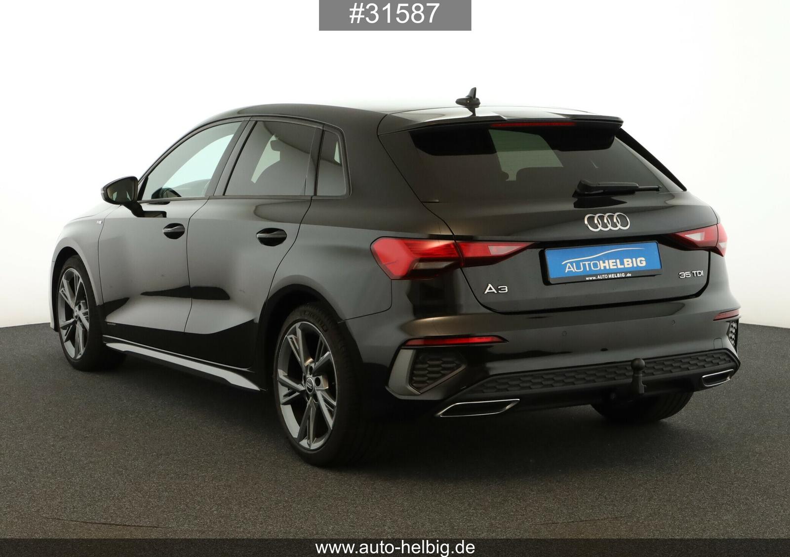 Audi A3 Sportback 35 TDI S line #AHK#Virtual#Ambiente, миниатюра 3