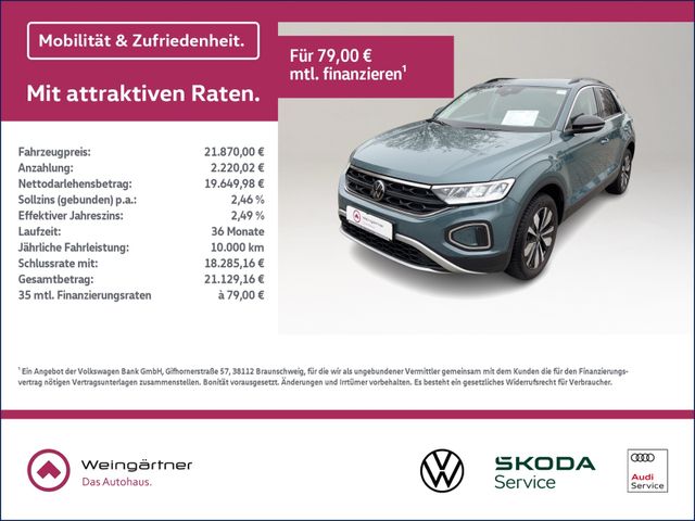 T-Roc 1.0 TSI GOAL, Navi, ACC, App, TravelAssist