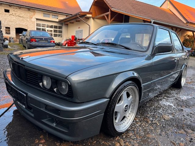 BMW E30 M Technik II Recaro II Delphin Grau OZ Alu