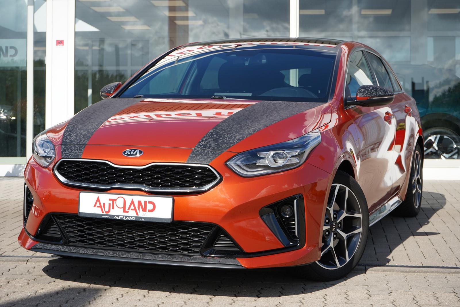 Kia ProCeed GT-Line 1.5 T-GDI AT LED Navi SHZ Kamera