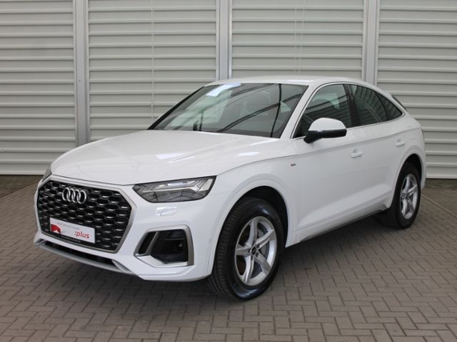 Audi Q5 50 Sportback 2.0 TFSI e quattro S line HUD AC foto 2