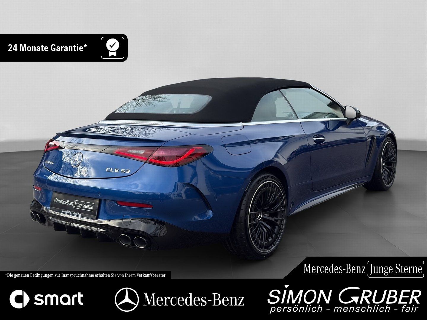 Fahrzeugabbildung Mercedes-Benz CLE 53 4M+ Cabriolet AMG Perfo Sitz Dynamic+ neu