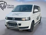 Volkswagen T5 Transporter 2.0 TDI Aut AHK 8-STZ UMBAU! Navi - Volkswagen T5: Umbau