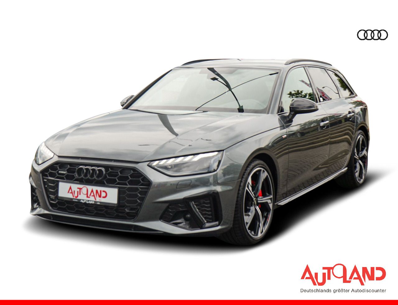 Audi A4 Avant 40 TFSI quattro competition edition plu