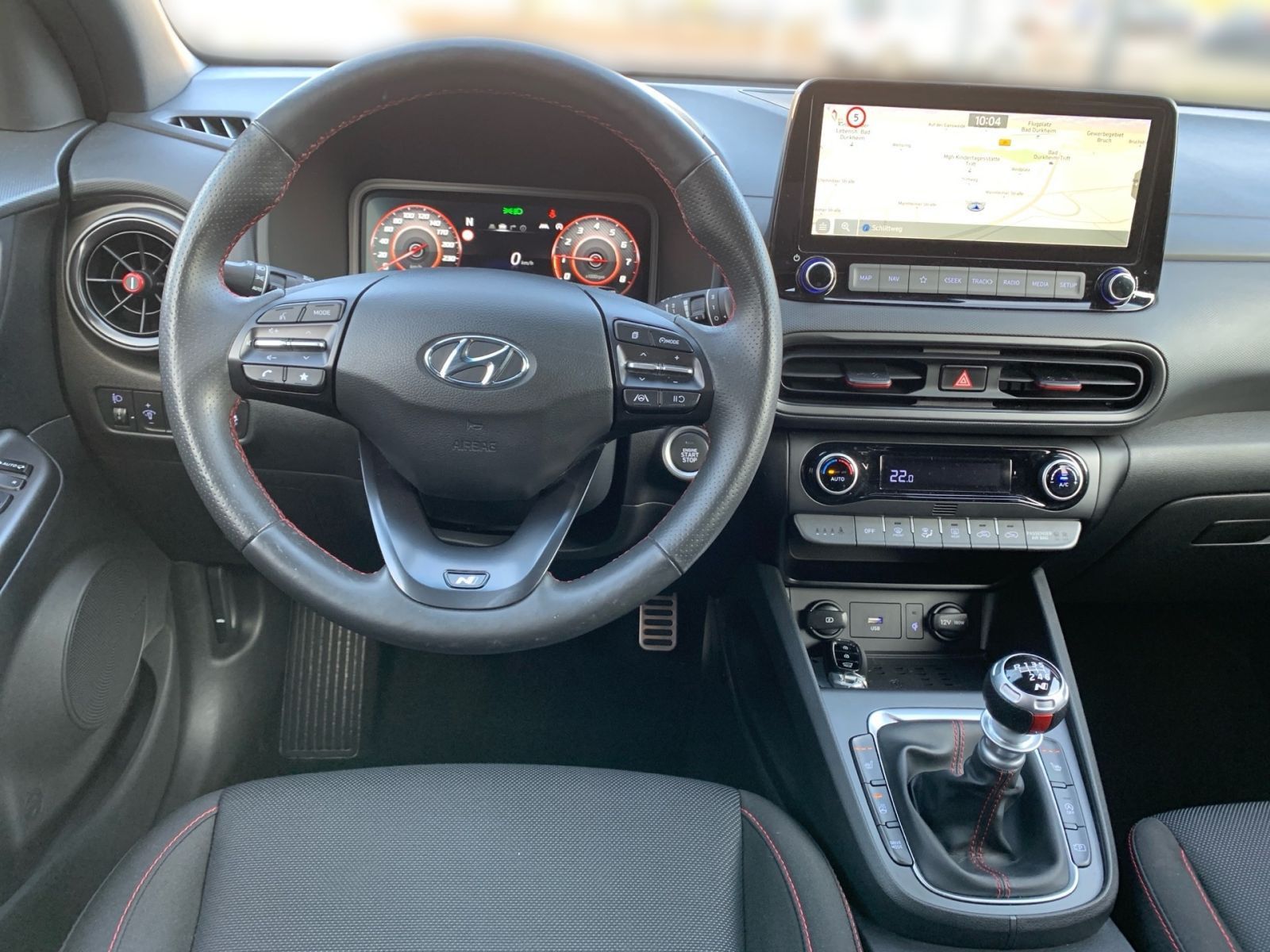 Fahrzeugabbildung Hyundai KONA 1.0 T-GDI N Line Mild-Hybrid Navi LED