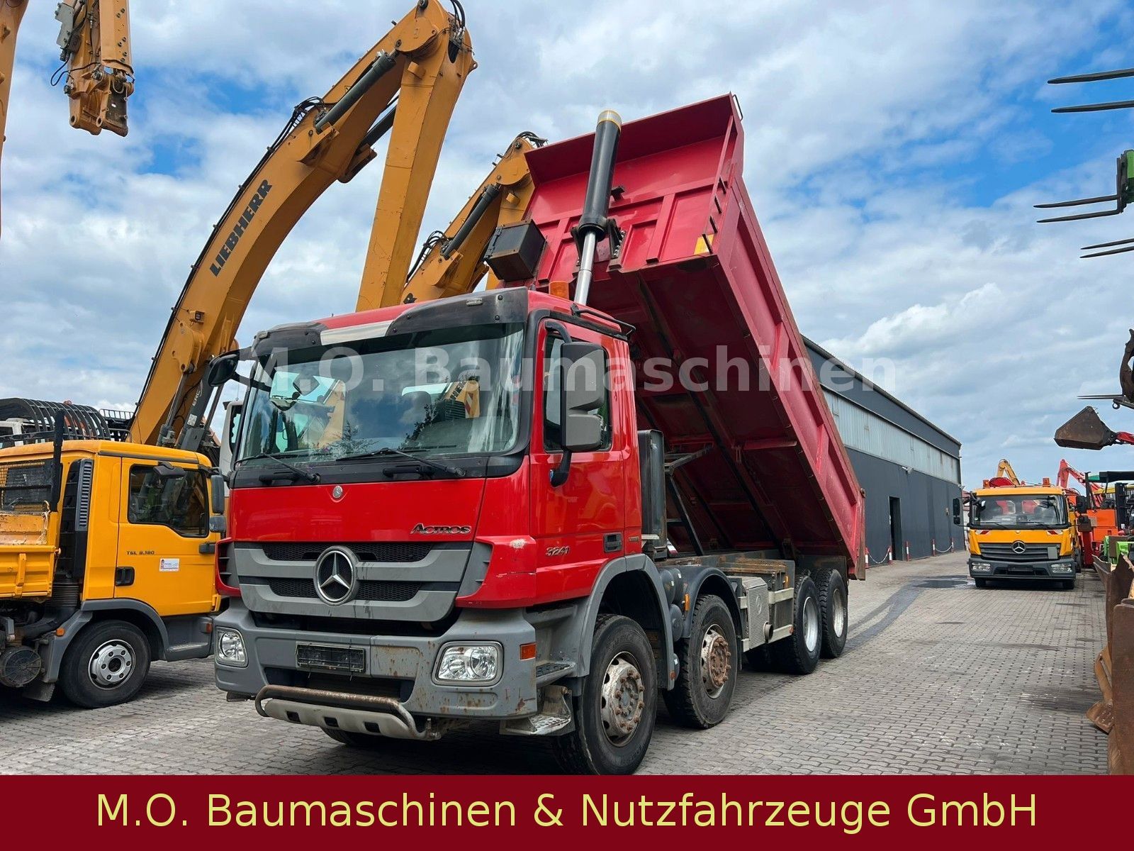 Fahrzeugabbildung Mercedes-Benz Actros 3241 / Euro 5 /