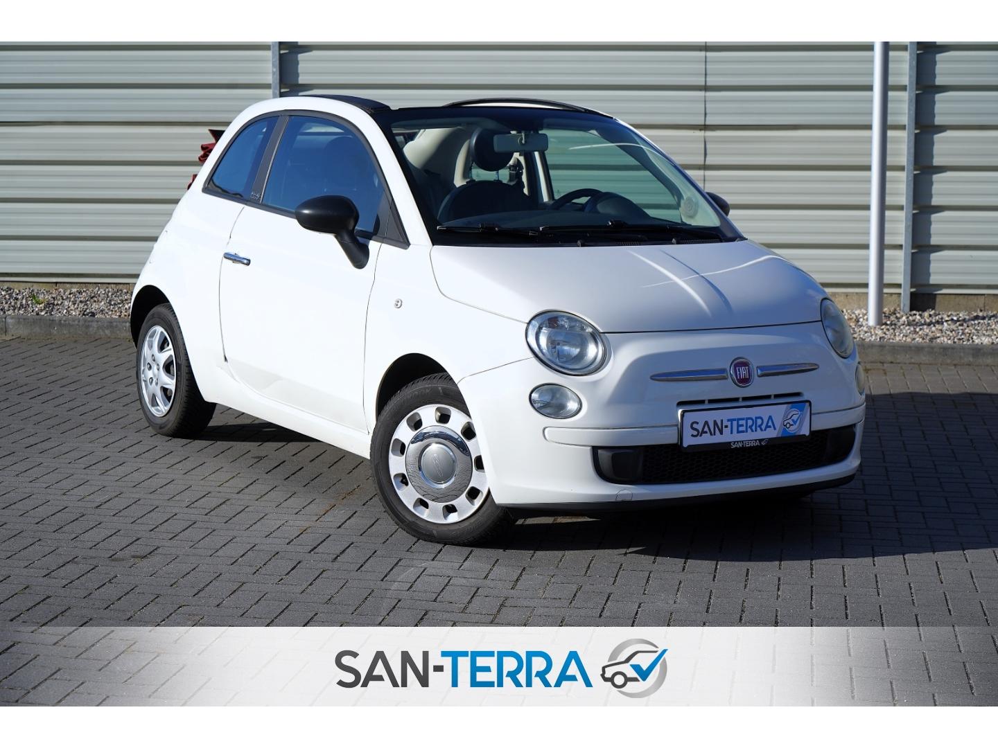 Fiat 500C POP KLIMA*PDC*SERVO*ZV*ABS*AIRBAG*FALTDACH-