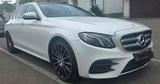 Mercedes-Benz E 350d AMG Line Autom. AMG Line - Mercedes-Benz E 350: Weiß, Limousine