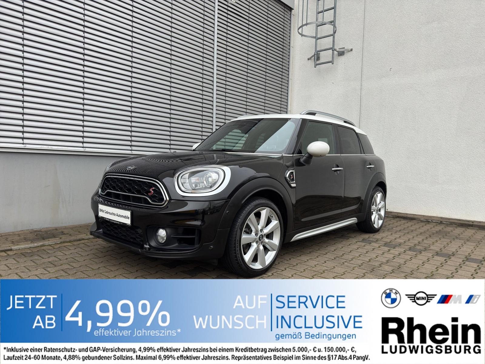 MINI Cooper S Countryman LED HUD Navi AHK Pano ParkA