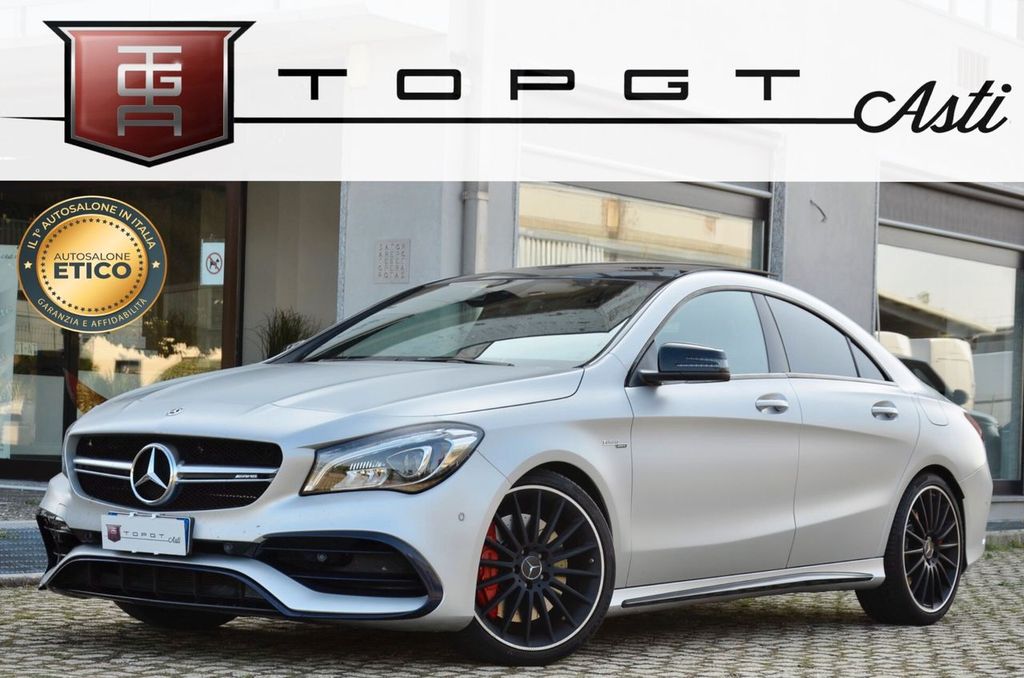 Image of Mercedes-Benz CLA 45 AMG