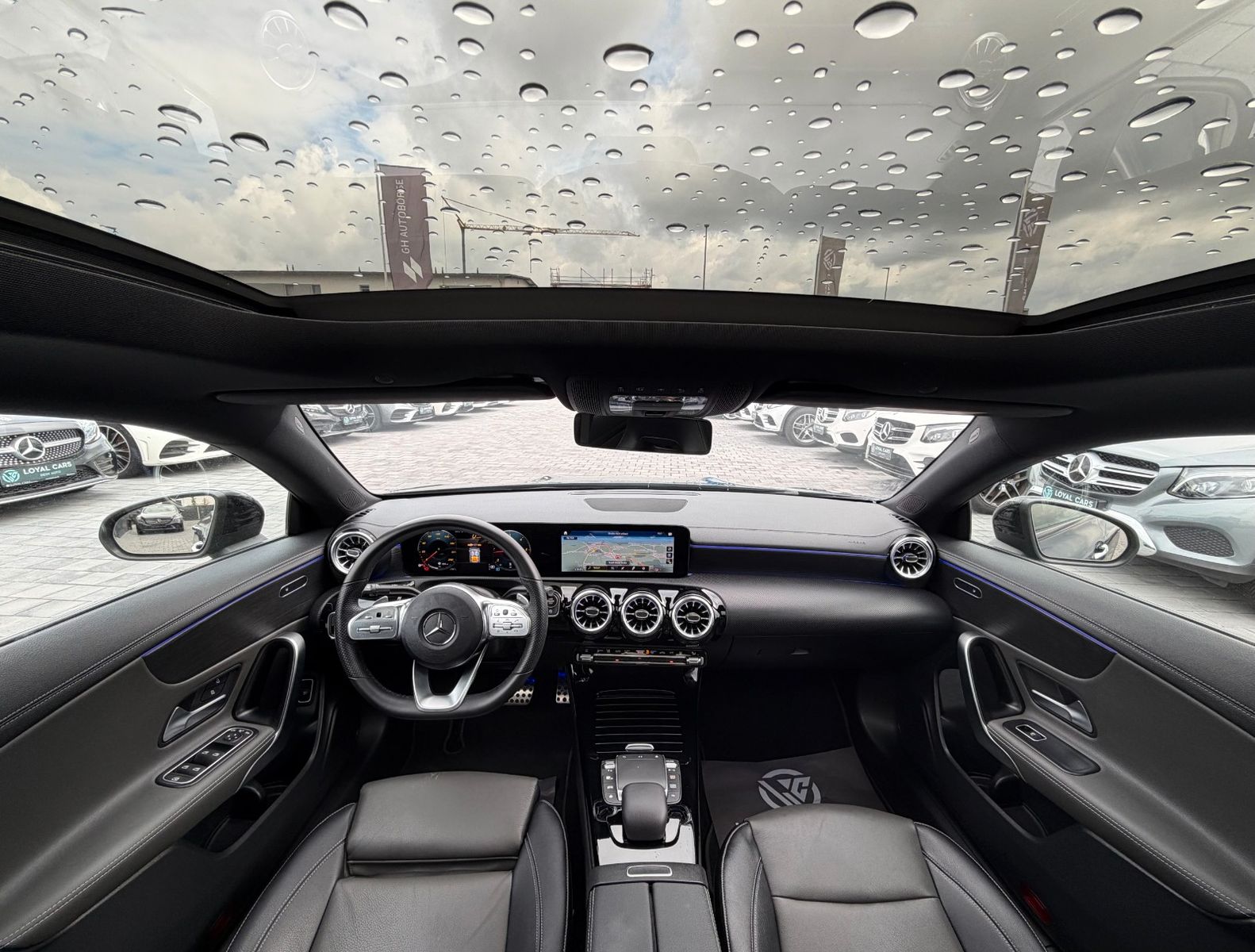 Mercedes-Benz CLA 220 d Coupe 8G AMG PANO Mbeam KAMERA StHz foto 3