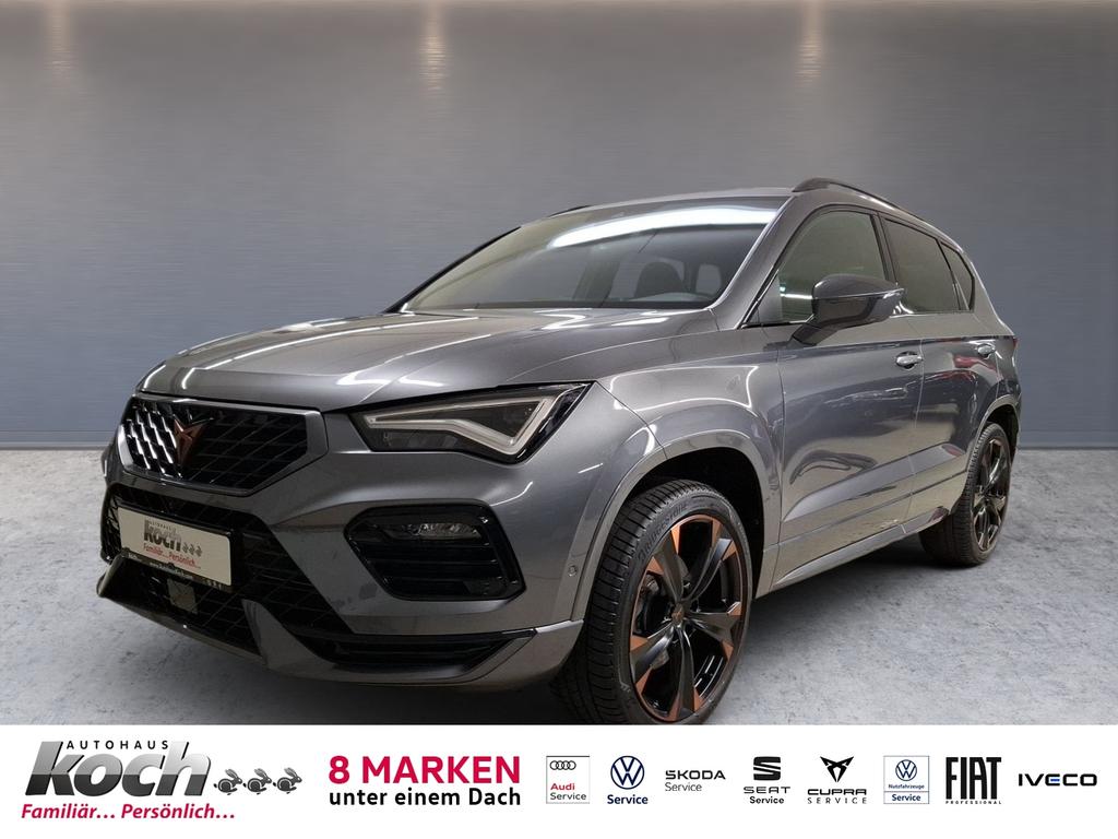 Cupra Ateca 2,0 TFSI DSG LED NAVI AHK EL-HK PANO BEATS