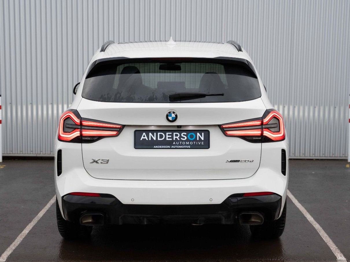 Fahrzeugabbildung BMW X3 XDRIVE 20D M SPORT LED PANO KAM 1.HD WLAN DAB