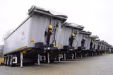 Wielton NW-3 / weight 6.2 t / capacity 38m3 / 50 units - Silo LKW