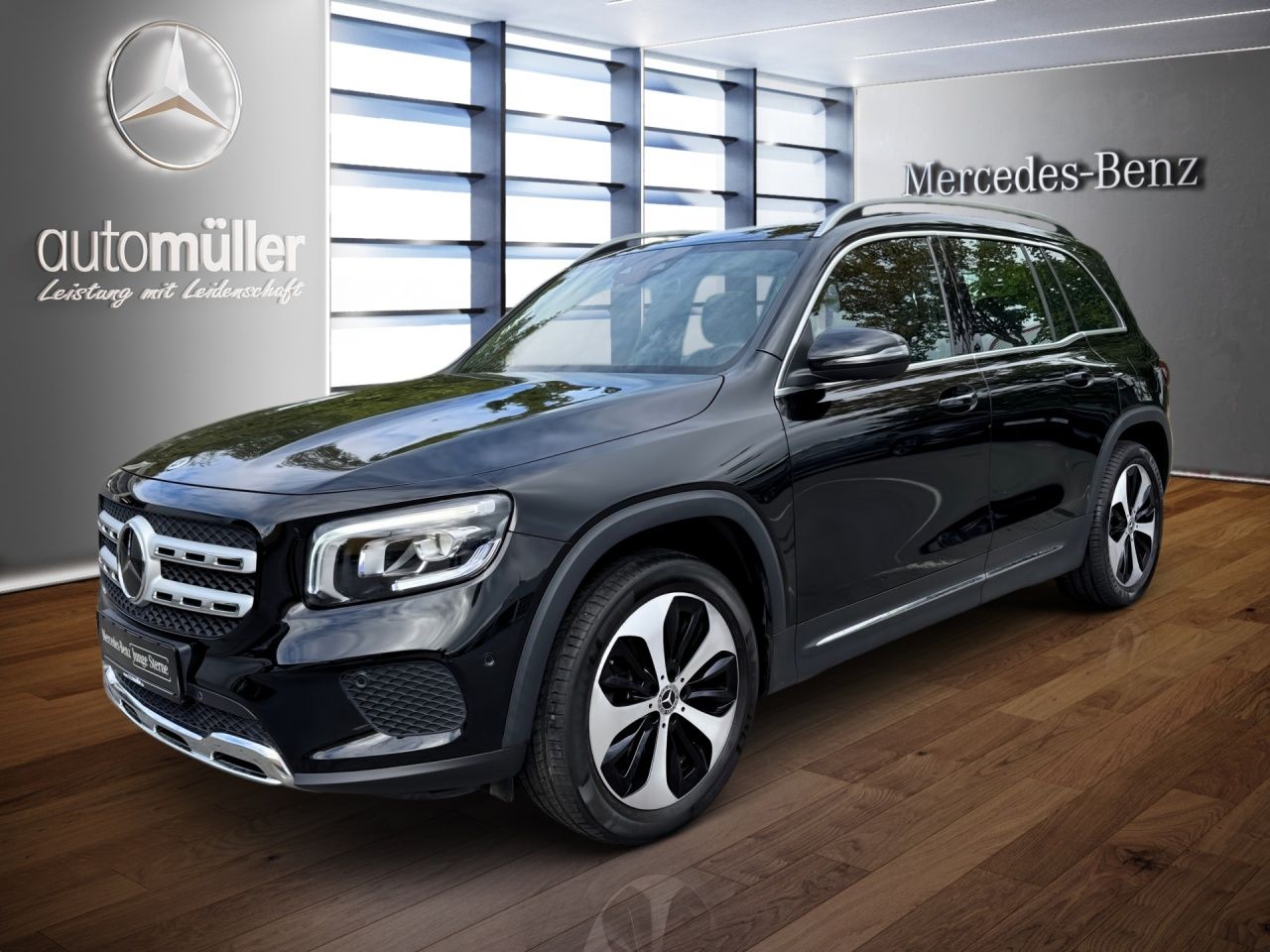 Mercedes-Benz GLB 220 d 4m PROGRESSIVE+PANO+DIST+LED+CARPL+4WD