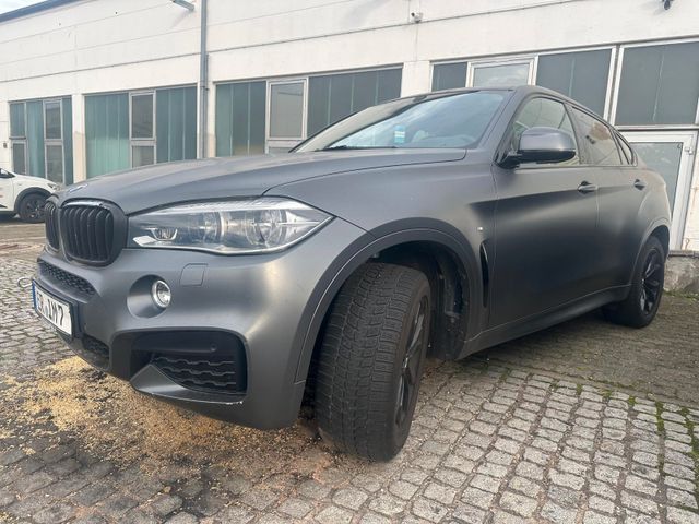 BMW X6 xDrive 40d Vollausstattung bitte Text lesen!