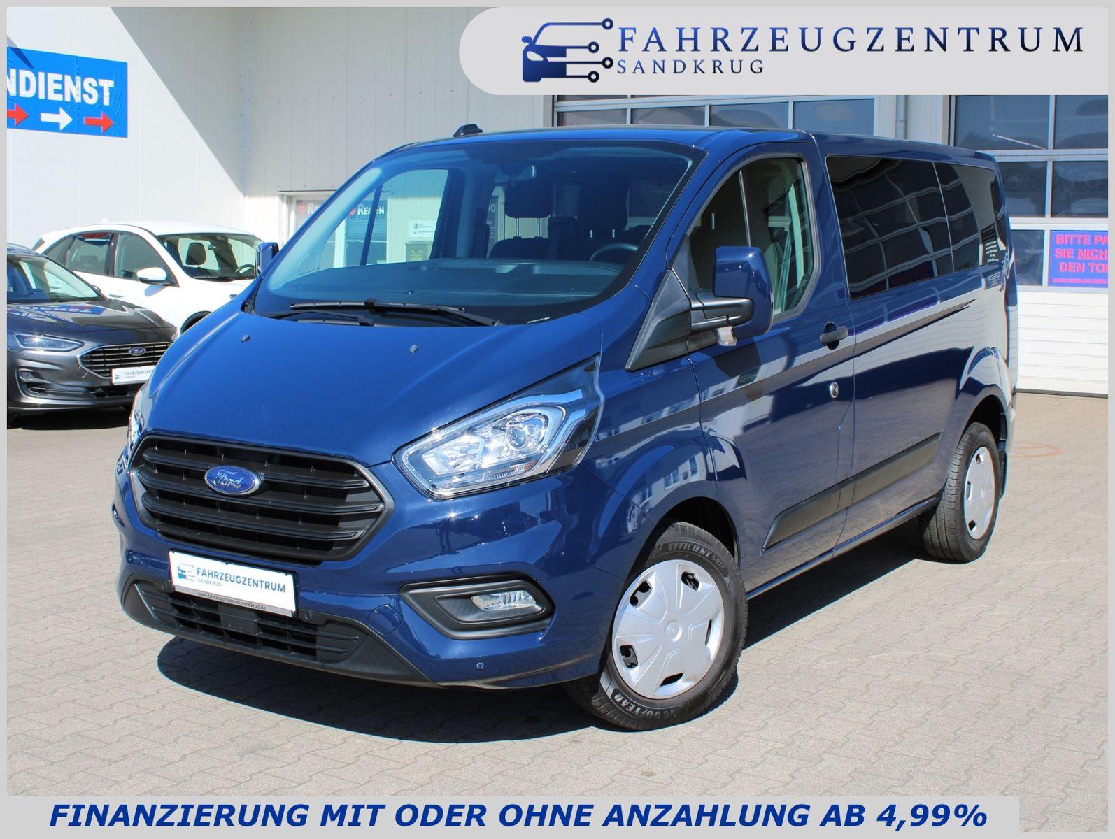 Ford Transit Custom KOMBI MILDHYBRID 9SITZE AHK/KAMER