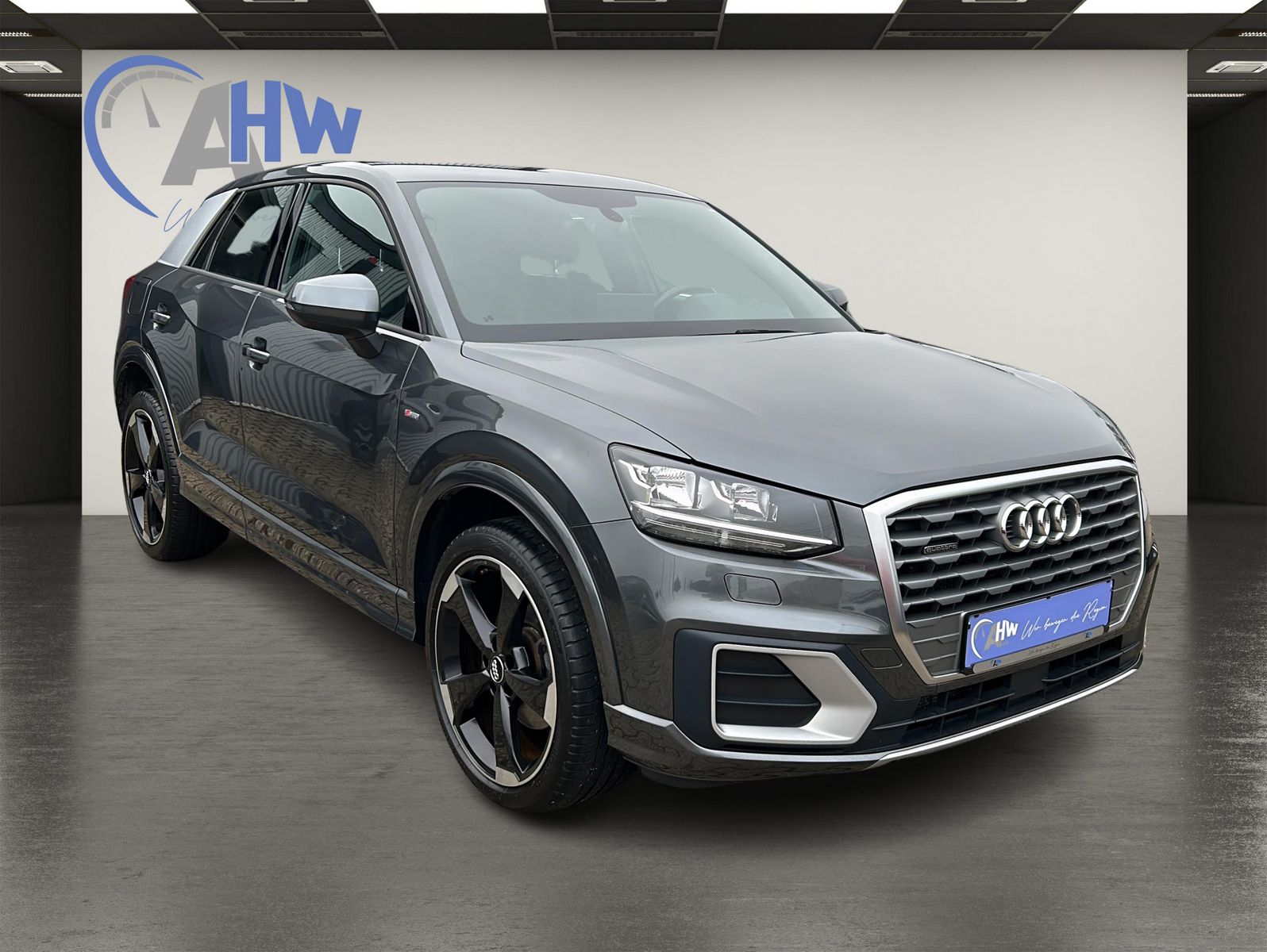 Fahrzeugabbildung Audi Q2 2.0 TDIS-Line Sport-Paket / Plus