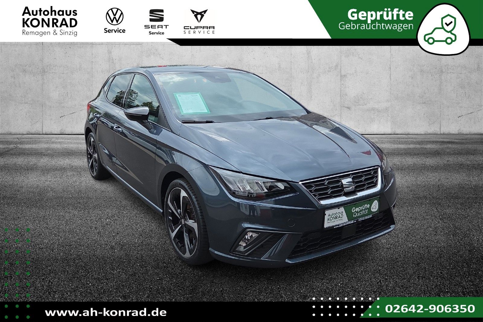 Seat Ibiza 1.0 TSI FR DSG+18 Zoll+ACC+PDC imagem 2