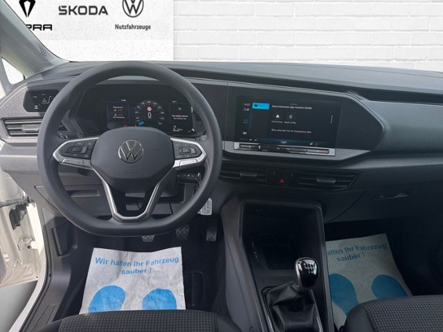 Fahrzeugabbildung Volkswagen Caddy Cargo 1.5 TSI  6-Gang - APP BT PDC