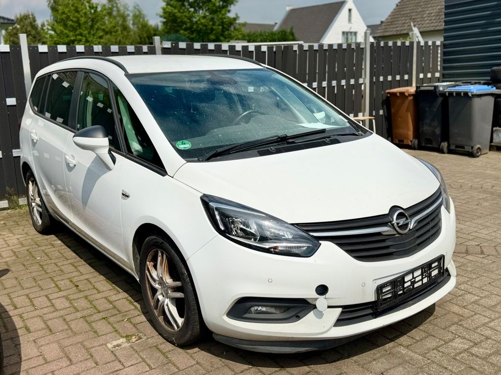 Opel Zafira C Edition Automatik 7 Sitzer Motorproblem – Ansicht 4