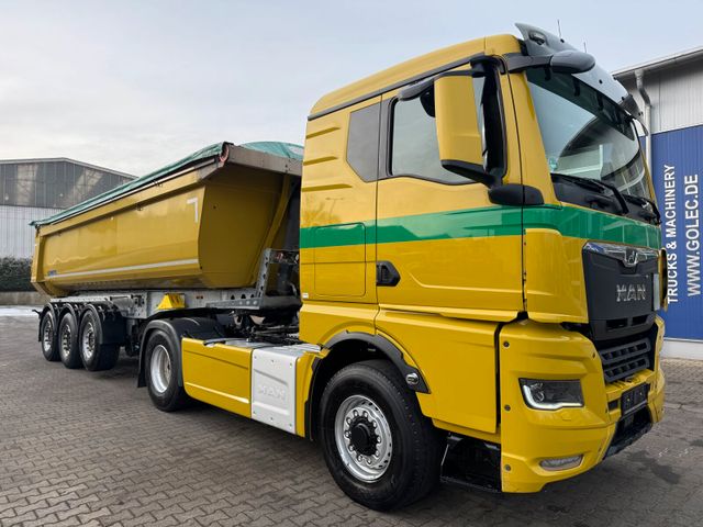 MAN TGX 18.470 4x4H SZM - Kipphyd. Euro 6 *Kippaufl.