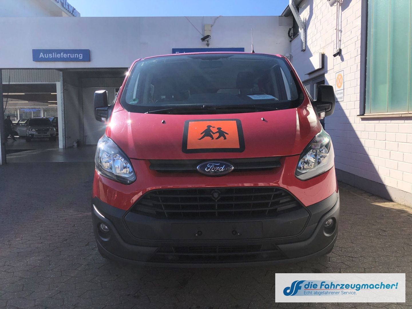 Fahrzeugabbildung Ford Transit Custom Kombi 300 L1 2.2 TDCi *2545