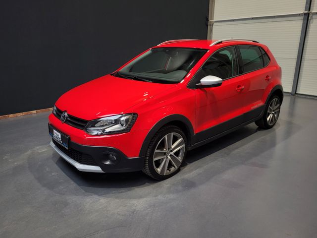 Volkswagen Polo Cross 1.6TDI *Alcantara| Xenon| AHK*