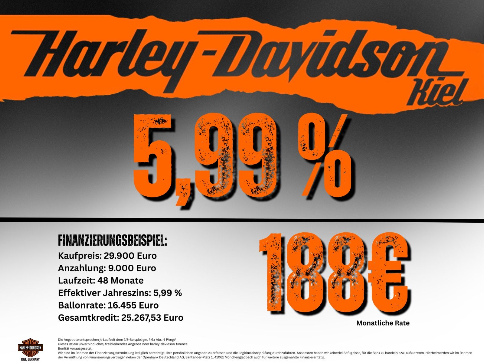 Fahrzeugabbildung Harley-Davidson FLTRX Road Glide 117 cui - ATLAS SILVER