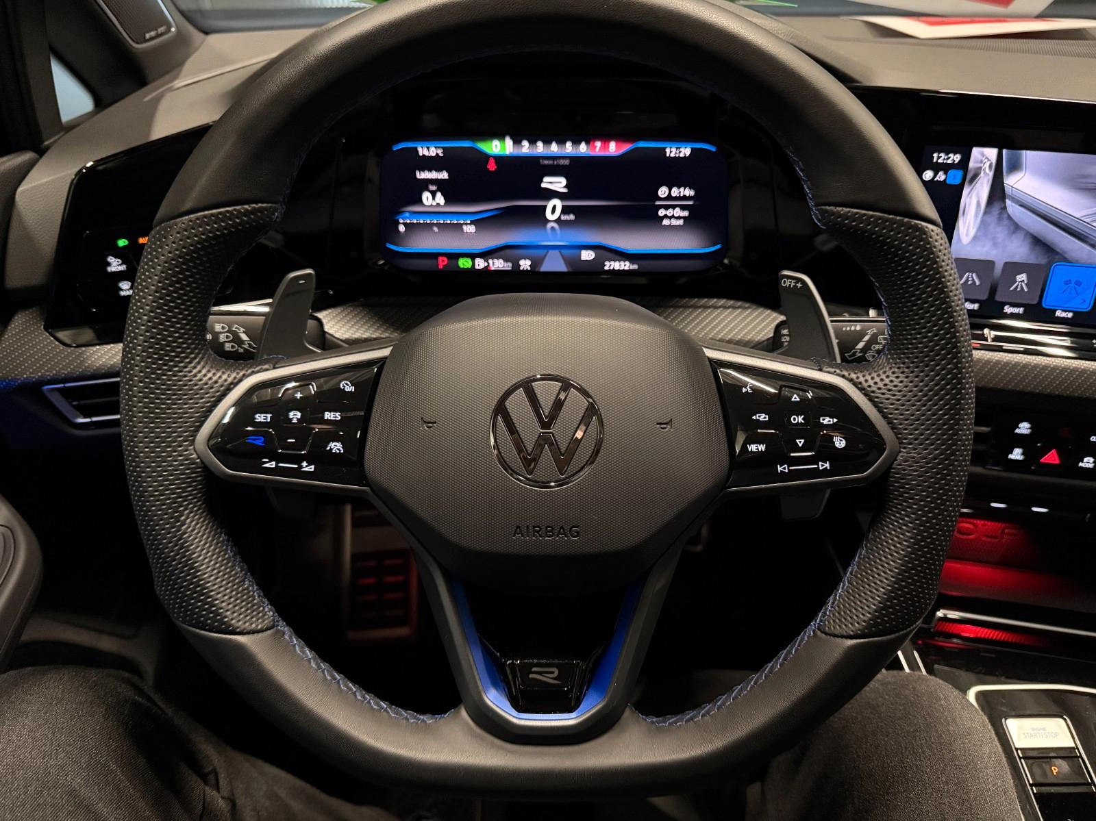 Volkswagen Golf R Performance 4Mot. *19Zoll*PANORAMA*LEDER*, миниатюра 27