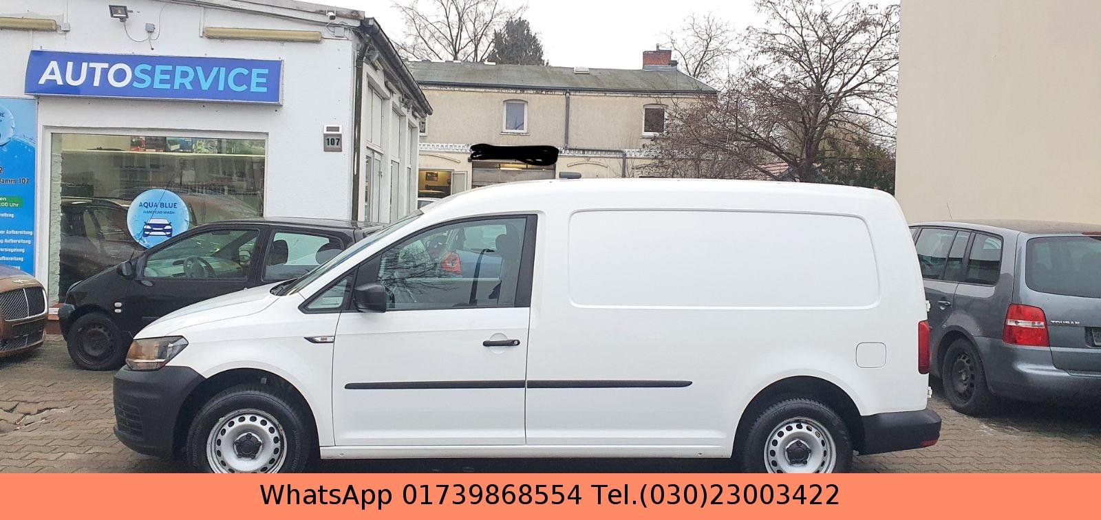 Volkswagen CADDY MAXI 2.0TDI KASTEN *KLIMA PDC 1-HAND*