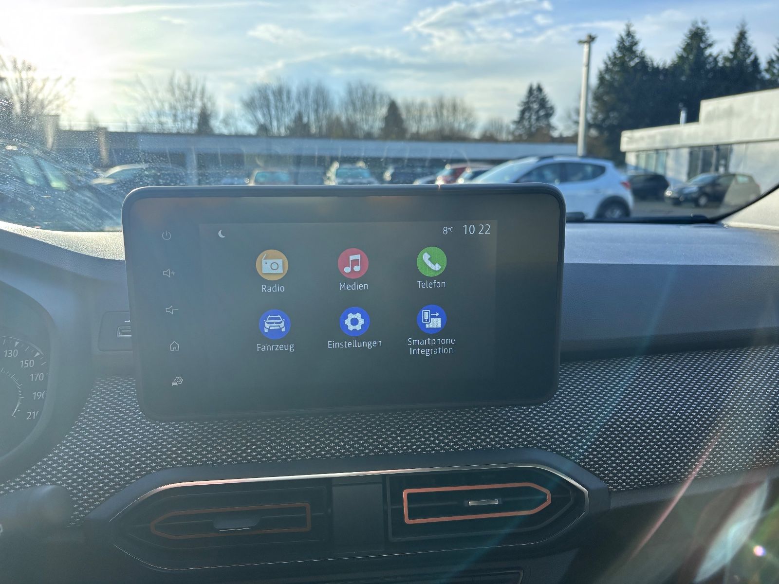 Fahrzeugabbildung Dacia Sandero III Stepway Ultimate