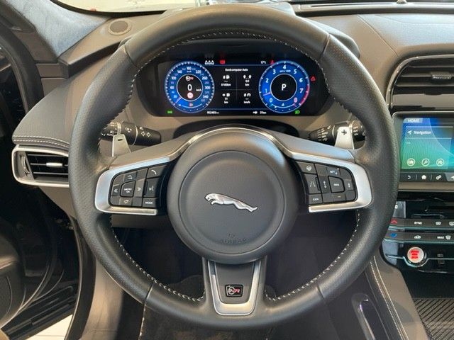 Fahrzeugabbildung Jaguar F-PACE P550 SVR AWD Panoramadach AHK elk. & 22"
