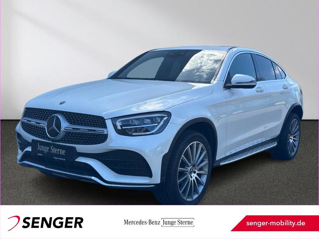 Mercedes-Benz GLC 300 de 4M Coupé AMG Distronic 360°-K. AHK